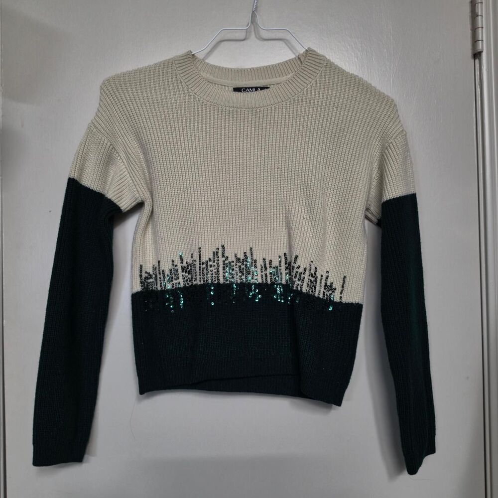 Camila Barcelona sweater